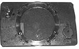 VAN WEZEL 3024861 -  Зеркальное стекло, наружное зеркало